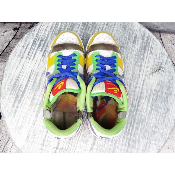 Nike SB Dunk Low OG QS Ebay Sandy Bodecker Women Size 6.5 Used OG Box - Picture 8 of 15